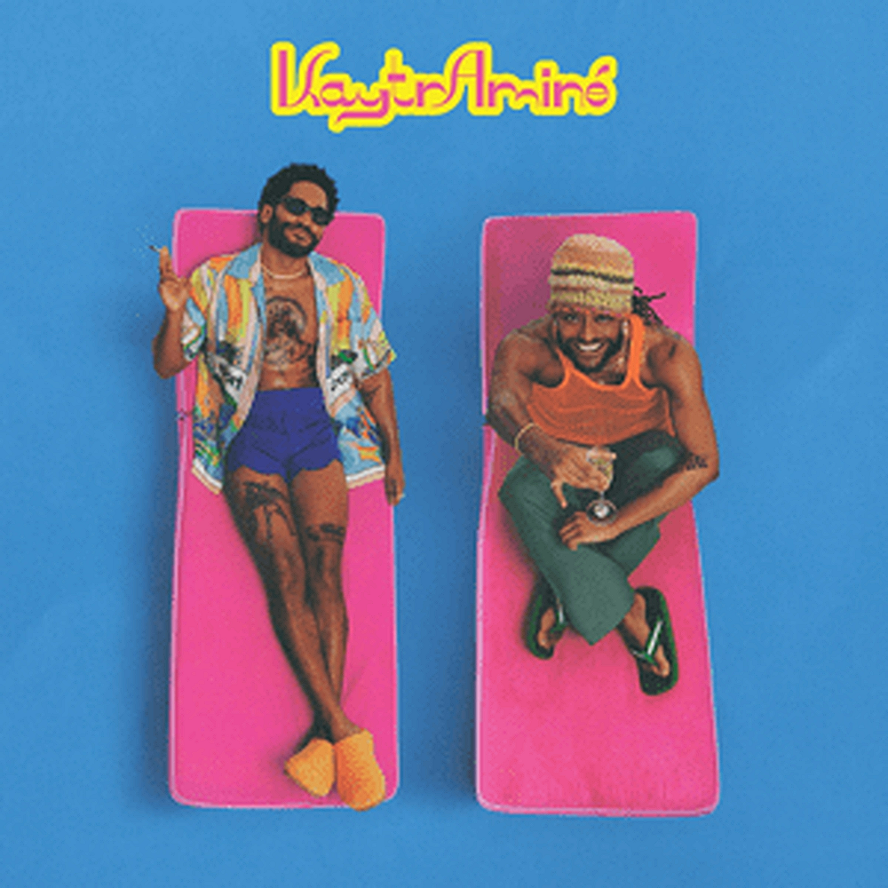 KAYTRAMINÉ — KAYTRANADA & Aminé — cover art